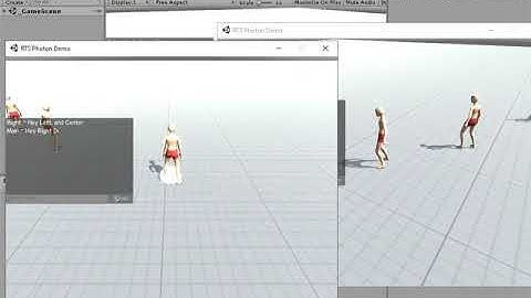 RennTekStudios ThirdPerson RPG Demo Photon