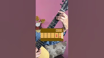 Thumbnail of 🎼ACORDES DE "VIVE" DE NAPOLEÓN EN GUITARRA ACÚSTICA🎼 #musica #tutorialesguitarrasolista #juangabriel