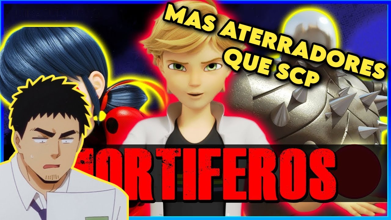 TOP Sentimonstruos MÁS J0D1D0S de todo Miraculous Ladybug  - ENGAIL REACCIONA