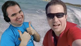 Reacting to the Best Day at Castaway Cay