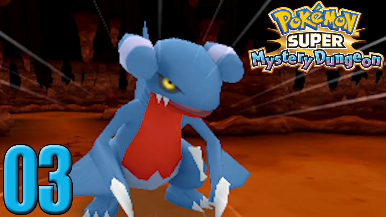 Pokemon Mystery Dungeon Garchomp Pokemon Mystery Dungeon Garchomp