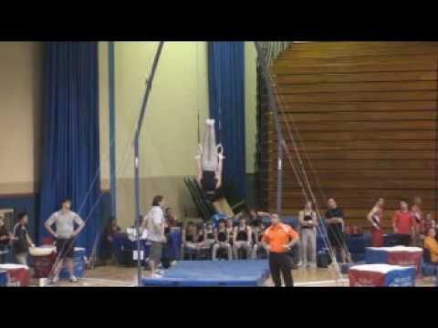 Troy Richert's Gymnastics recruiting tape