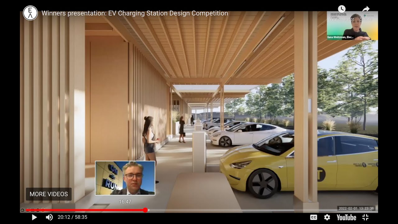 Winners presentation EV Charging Station Design Competition YouTube