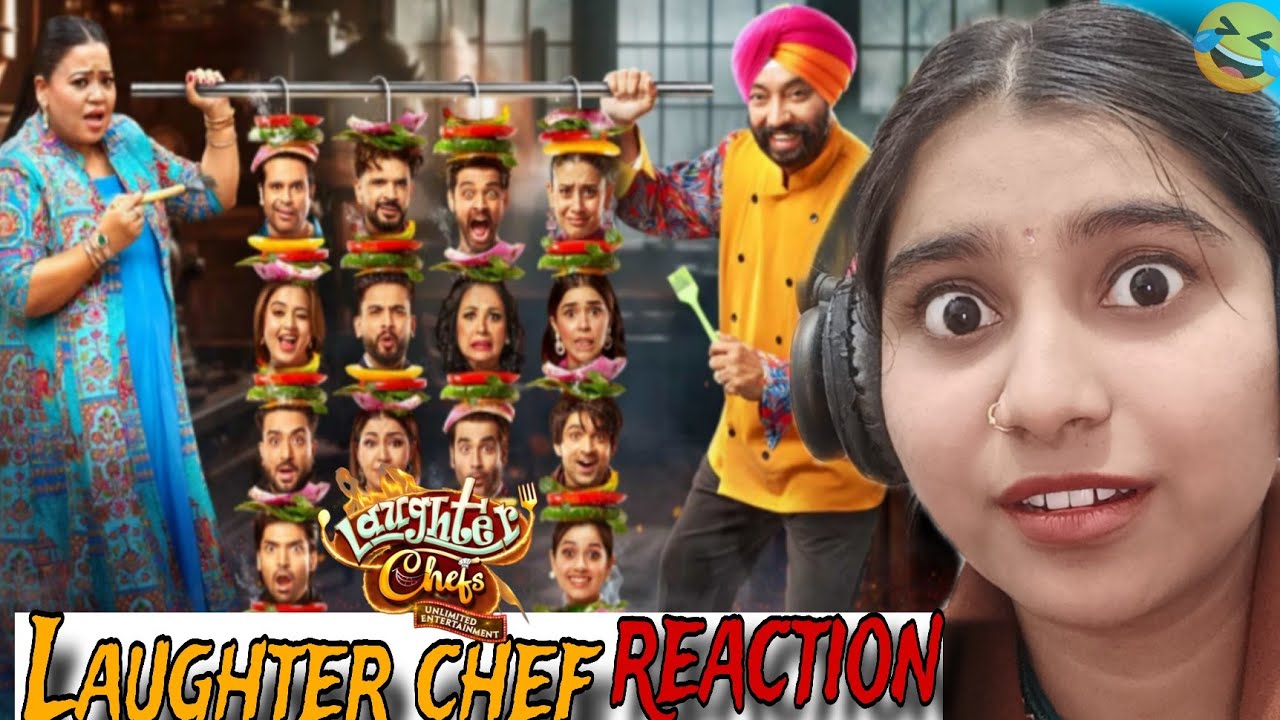 Laughter chef season 3 reaction 🤣!!