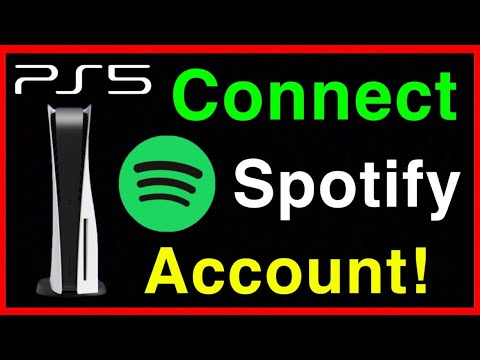 PS5 How to Link & Connect Your Spotify Account New! - YouTube