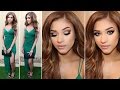 Wedding Guest Makeup, Hair & Outfit