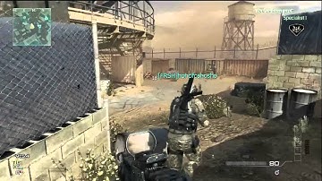 MW3 Broken spawns