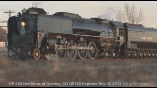 Union Pacific 844 Highball Northbound