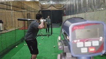 Front Toss Exit Velo