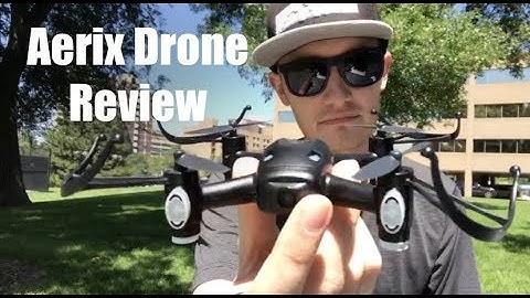 Taking Flight with the Aerix Drone