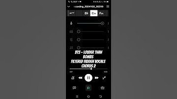 BTS - Louder Than Bombs Filtered Hidden Vocals Chorus 2 #fyp #bts #shorts #viral #kpopedit