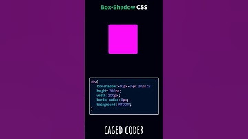 css box-shadow #webdevelopment #html #css #htmlcss #tutorials #webdesign