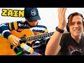 Alip Ba Ta Reaction : InsyaAllah - Maher Zain fingerstyle guitar: Guitarist Reacts