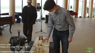 elettroAQustica 2021 - [Anteprima] Alvin Lucier, Music on a long