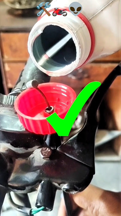 Sabse Aasan || Clutch Only Oiling || Krna 🏍️🛠️👍 #bike #bikerepair #youtube ##subscribe #trending