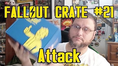 Fallout Crate #21 | April 2021