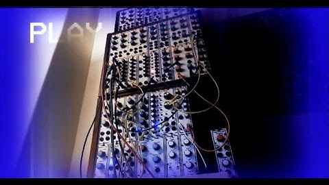 Modular Synth yusynth Ambient Drone Scape (Vlisa Live)