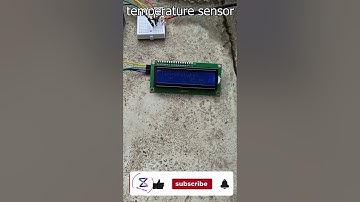 DS18B20 sensor device and temperature difference in hot and cold water #arduino #electronics #diy