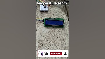 DS18B20 sensor device and temperature difference in hot and cold water #arduino #electronics #diy