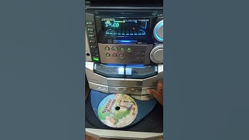 Aiwa 3 CD Changer