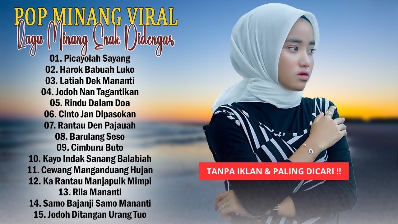 Pop Minang Hits Enak Didengar 2026 - Lagu Minang Terbaru 2026 Full Album Terpopuler