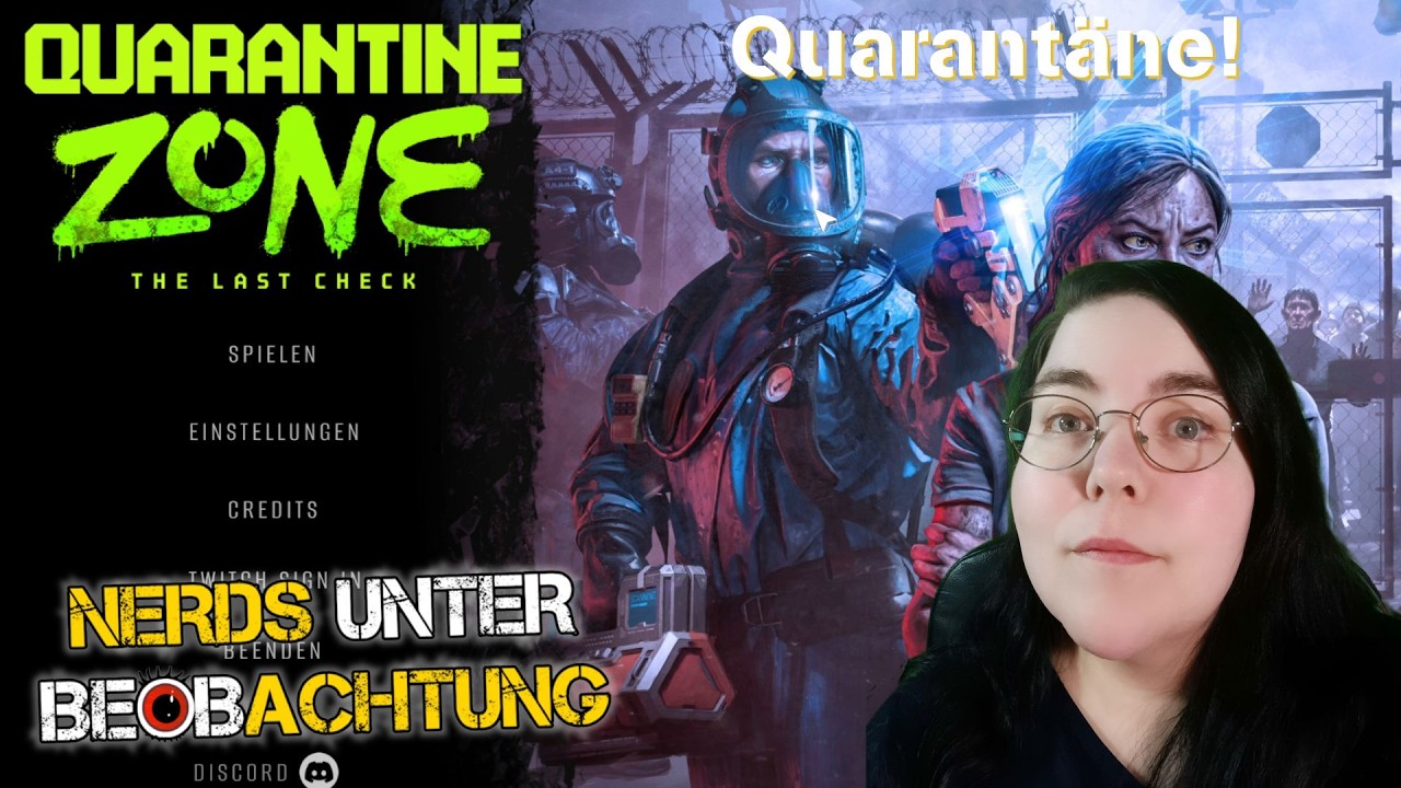 Let's Play Quarantine Zone - Quarantäne!