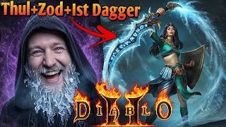 Blizzard Sorceress with NEW VOID Dagger is BROKEN in D2R – Pull & Freeze Everything! screenshot 2