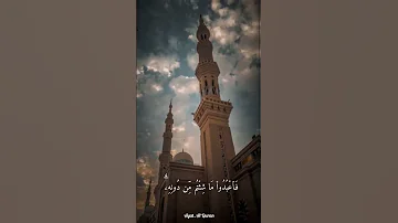 قل إني أخاف إن عصيت ربي عذاب يوم عظيم من سورة الزمر الشيخ حسن صالح 