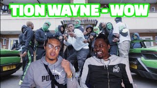 Headie Diss! Tion Wayne - Wow Video Reaction