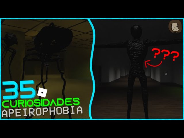 Tentando Zerar Apeirophobia no NIGHTMARE Parte 2 - Roblox