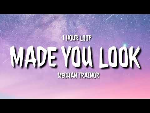 Meghan Trainor edges closer to Number 1 with Made You Look - can