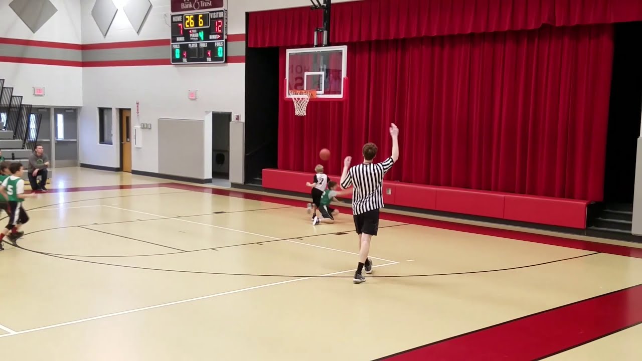 Mateo basketball highlights 01/25/2020 - YouTube