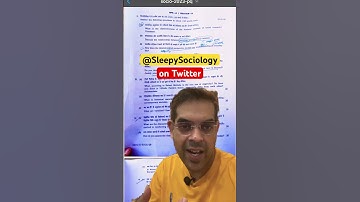 UPSC Sociology Paper-1 Review #upsc #sociology #sociologyoptional