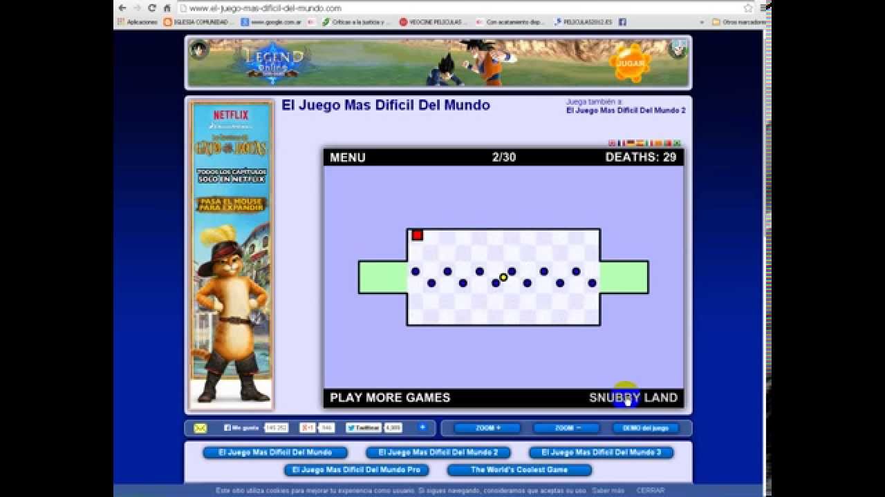 tutorial el juego mas dificil del mundo ep 1 YouTube tutorial el juego mas dificil del mundo ep 1 YouTube