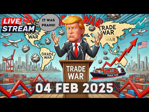 Live Market analysis on 4 Feb 2025 Live Market analysis on 4 Feb 2025