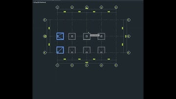 Vẽ nhanh móng đơn trên AutoCAD - sxCAD