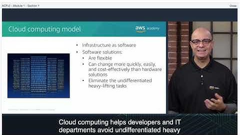 Module 1 - Section 1 : Introduction to Cloud Computing