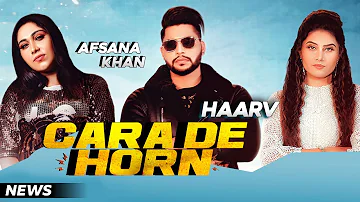 Uchi Uchi Cara De Horn News Alert | Haar V Ft. Afsana Khan | Kv Singh | @Finetouch Music