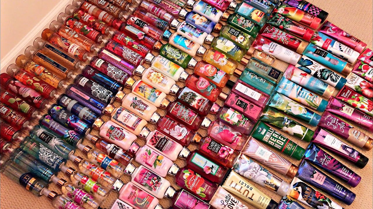 *UPDATED* Bath & Body Works Collection!