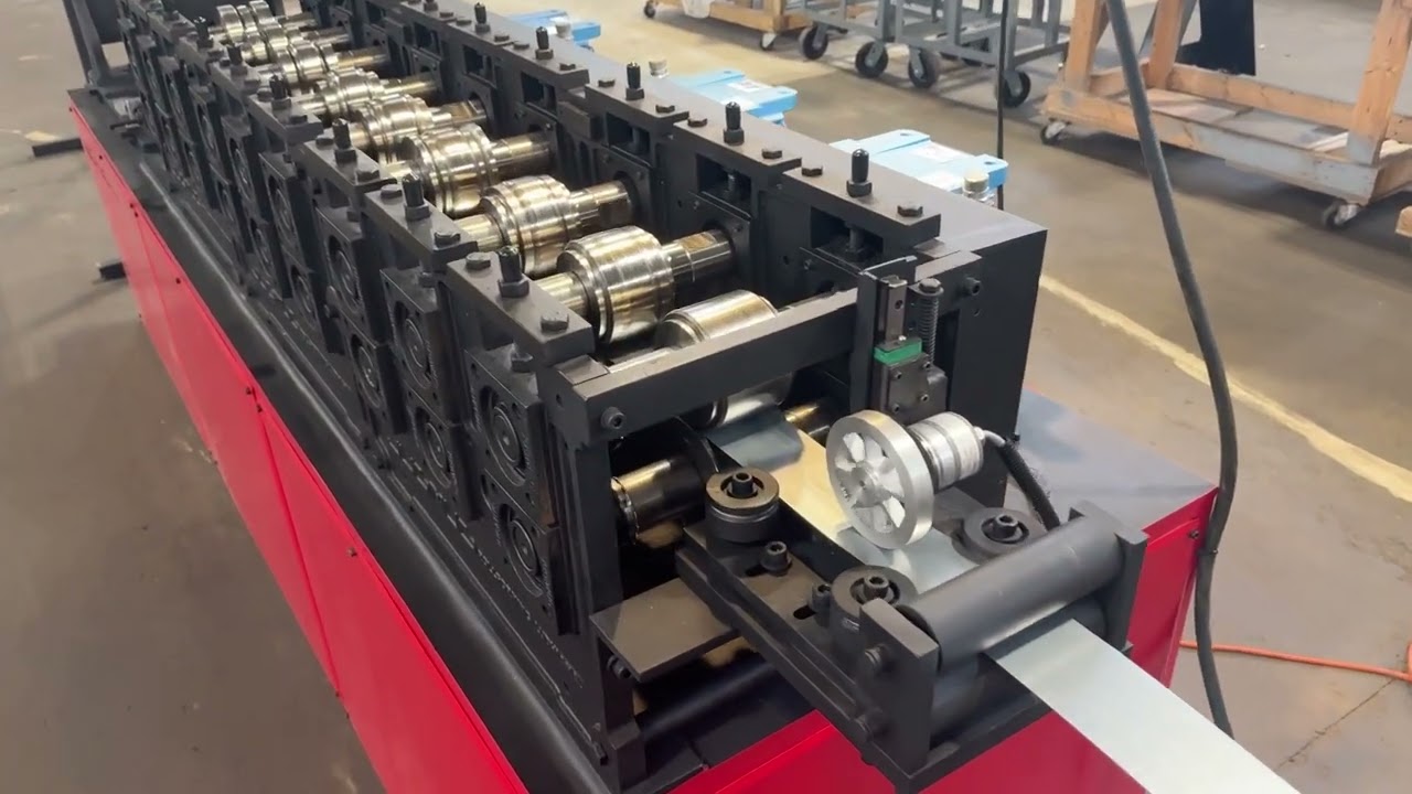 Wiggle Wire Channel Manufacturing