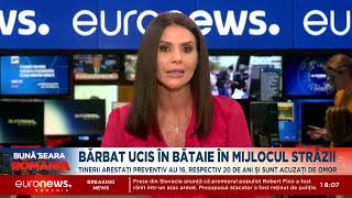 Știrile Euronews România de la ora 18:00 - 15 mai 2024