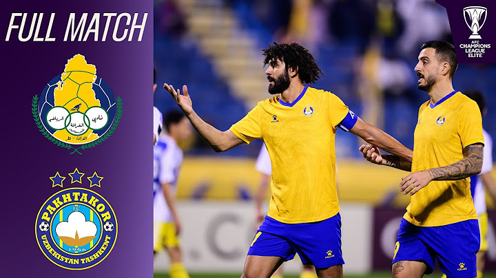 Al Gharafa SC vs. Pakhtakor | Full Match | AFC Champions League™ Elite
