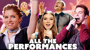 Pitch Perfect's Greatest Hits | EVERY PERFORMANCE | TUNE