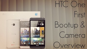 HTC ONE First Bootup, Pre-Installed Apps, Zoe Camera Overview - PhoneRadar