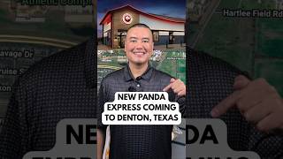 NEW $2M PANDA EXPRESS WITH DRIVE-THRU PLANNED FOR DENTON, TEXAS