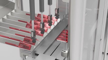 M-Pede Robotics™ High-Speed Pick & Place for Flowwrapper Automation | MDE Automation