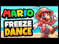 ☀️ Summer Mario Freeze Dance ☀️ Brain Break ☀️ Brain Breaks for Kids ☀️ Just Dance | Danny Go Noodle