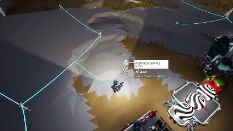 Astroneer (PS4) - flattening is still totally messed up (obvious example)