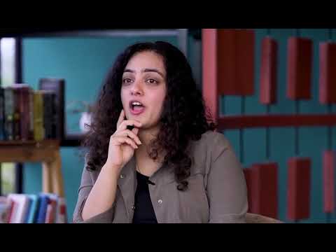 Nithya menen singing Hindi song