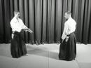 Aikido instruction: ryote dori gyaku hanmi tenchi nage